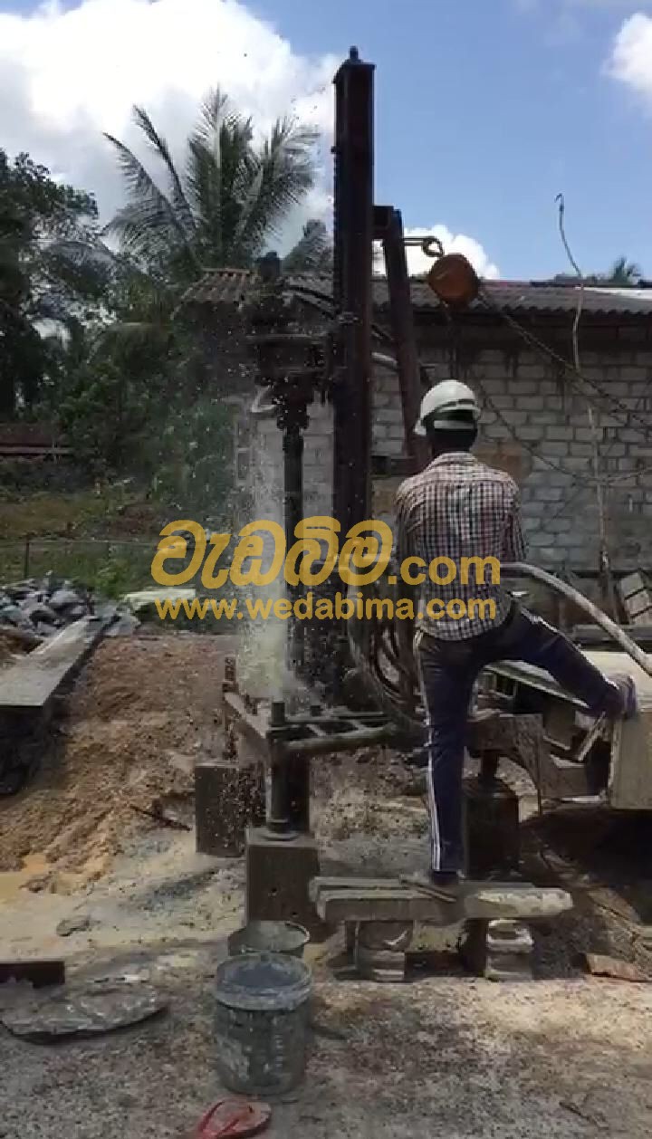 tube well construction price in sri lanka