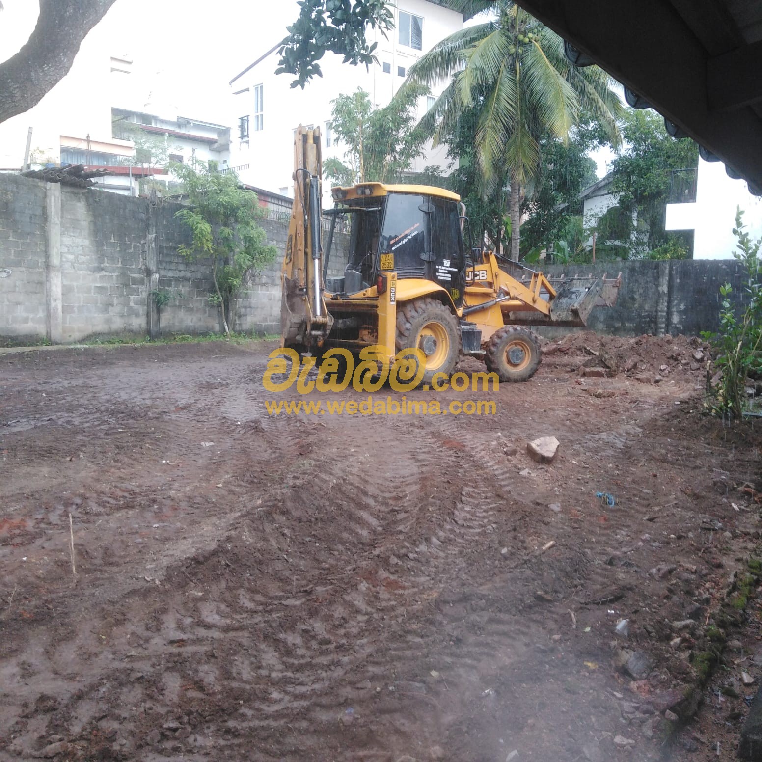 JCB for rent in Sri Lanka