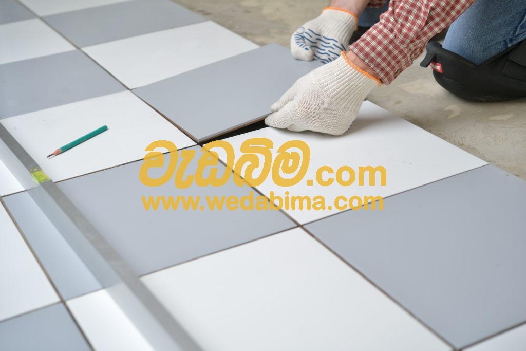 tile contractors in kurunegala Srilanka