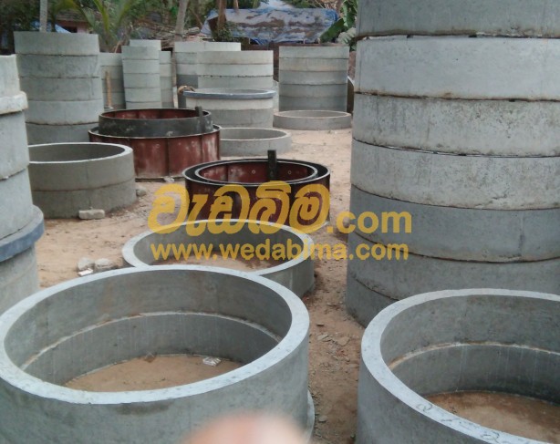 Soak pit supplier in srilanka