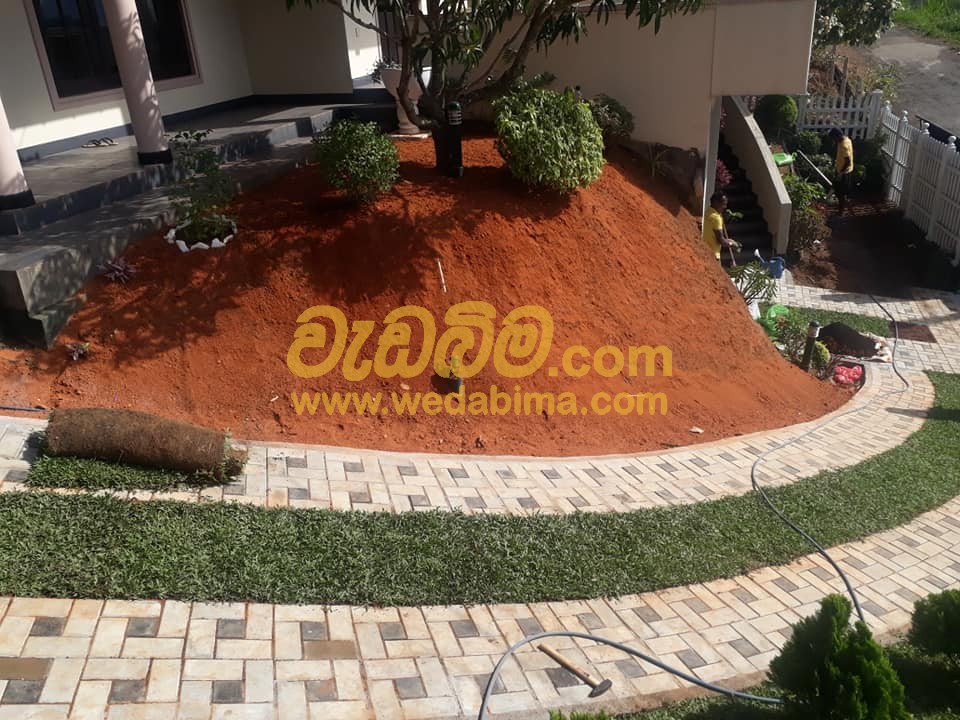 Interlock Paving price in Sri Lanka