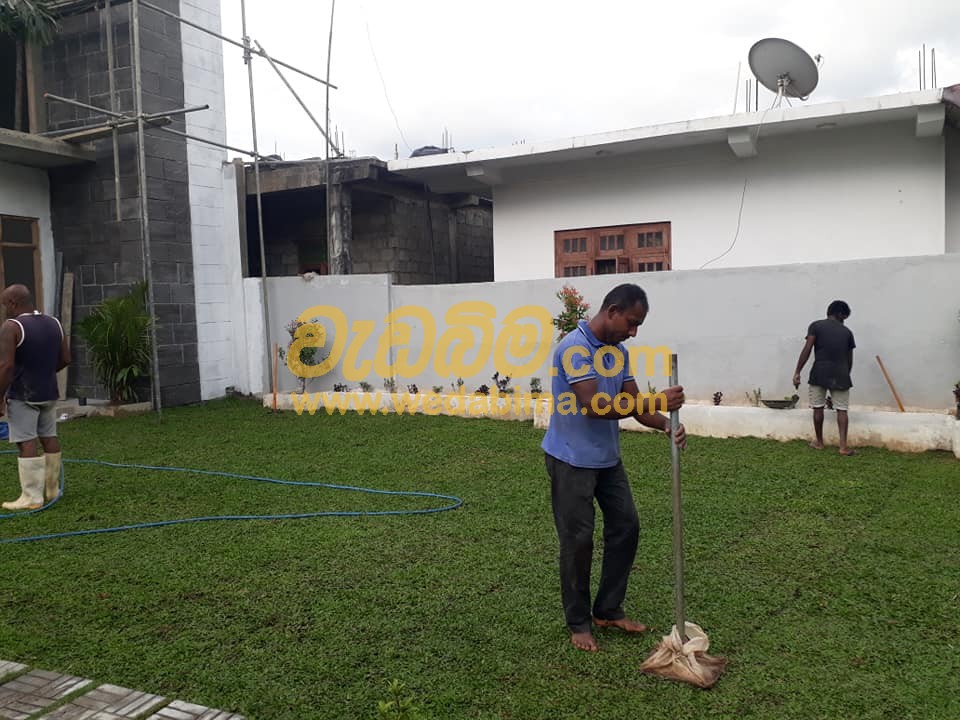 Garden services in kandy