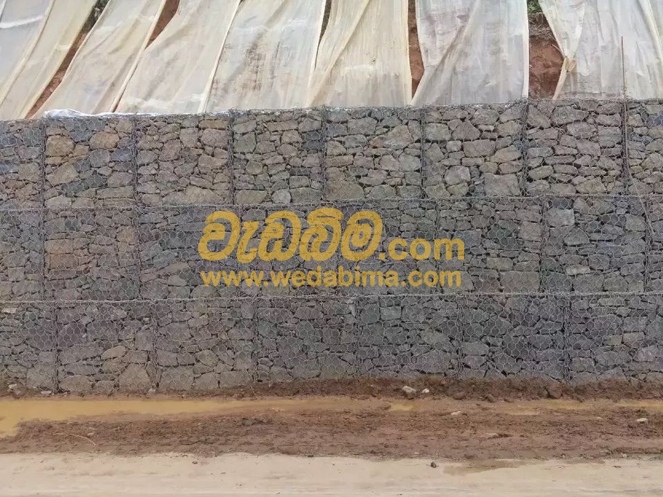 Gabion contractors in sri lanka