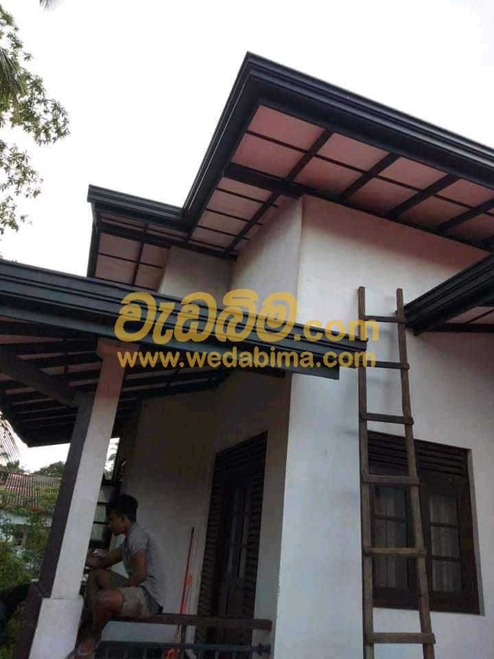 Roofing price in kurunegala