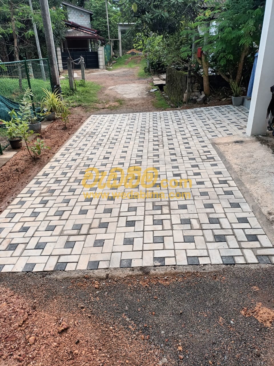 Cover image for paving design in sri lanka