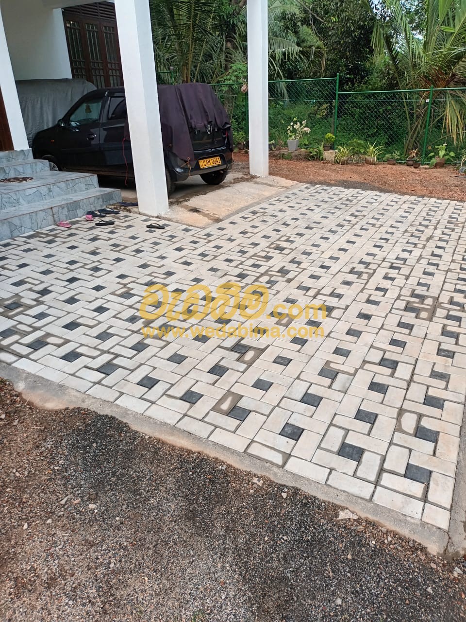 Cover image for interlock paving maintenance services sri lanka