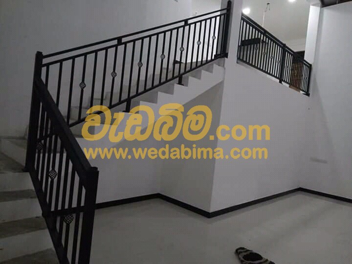 modern staircase railing designs in sri lanka