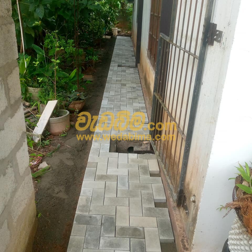 interlock paving price in sri lanka