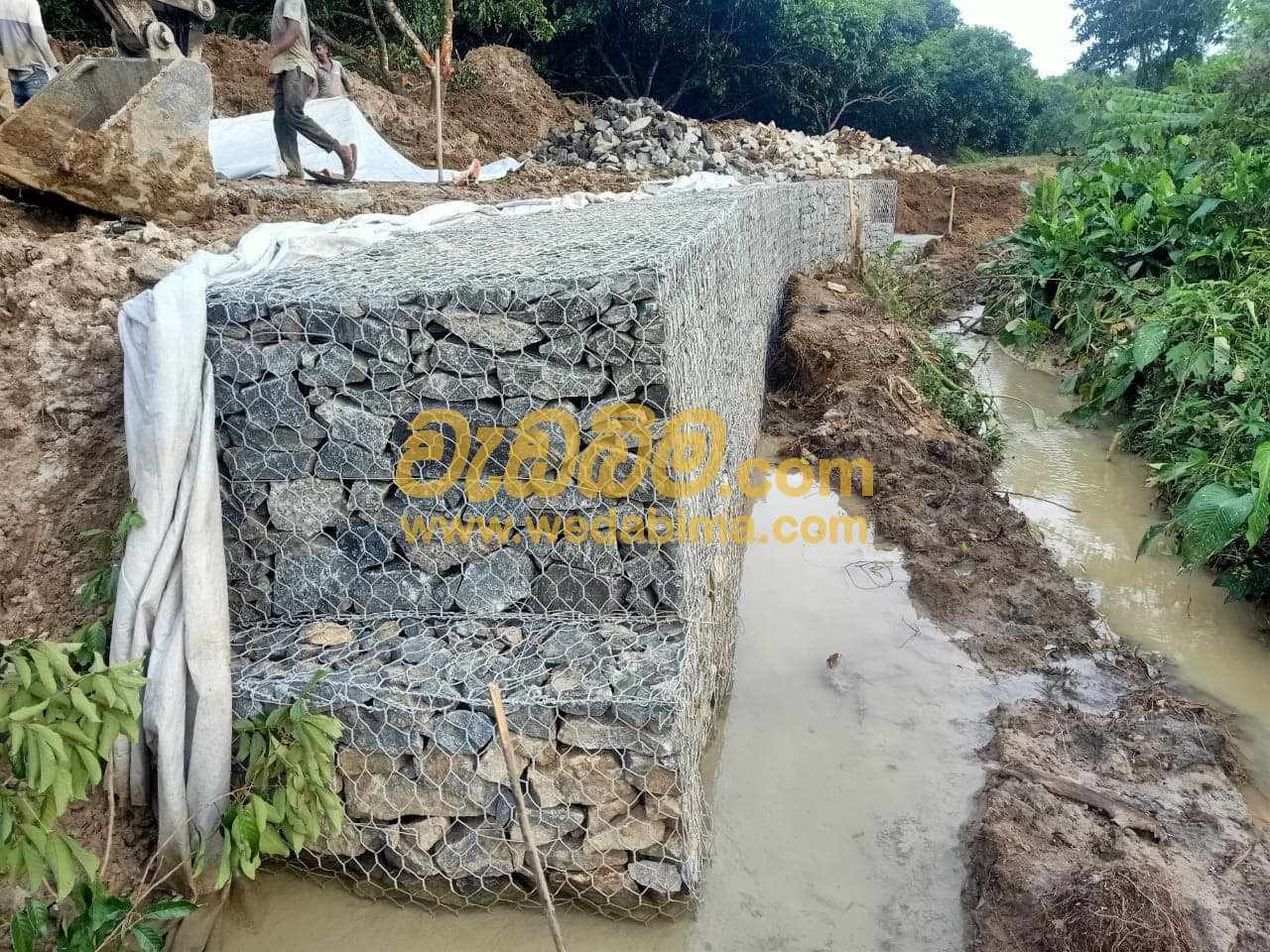 Gabion box price in colombo