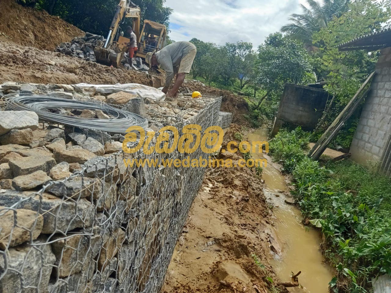 Gabion Box contractors In colombo