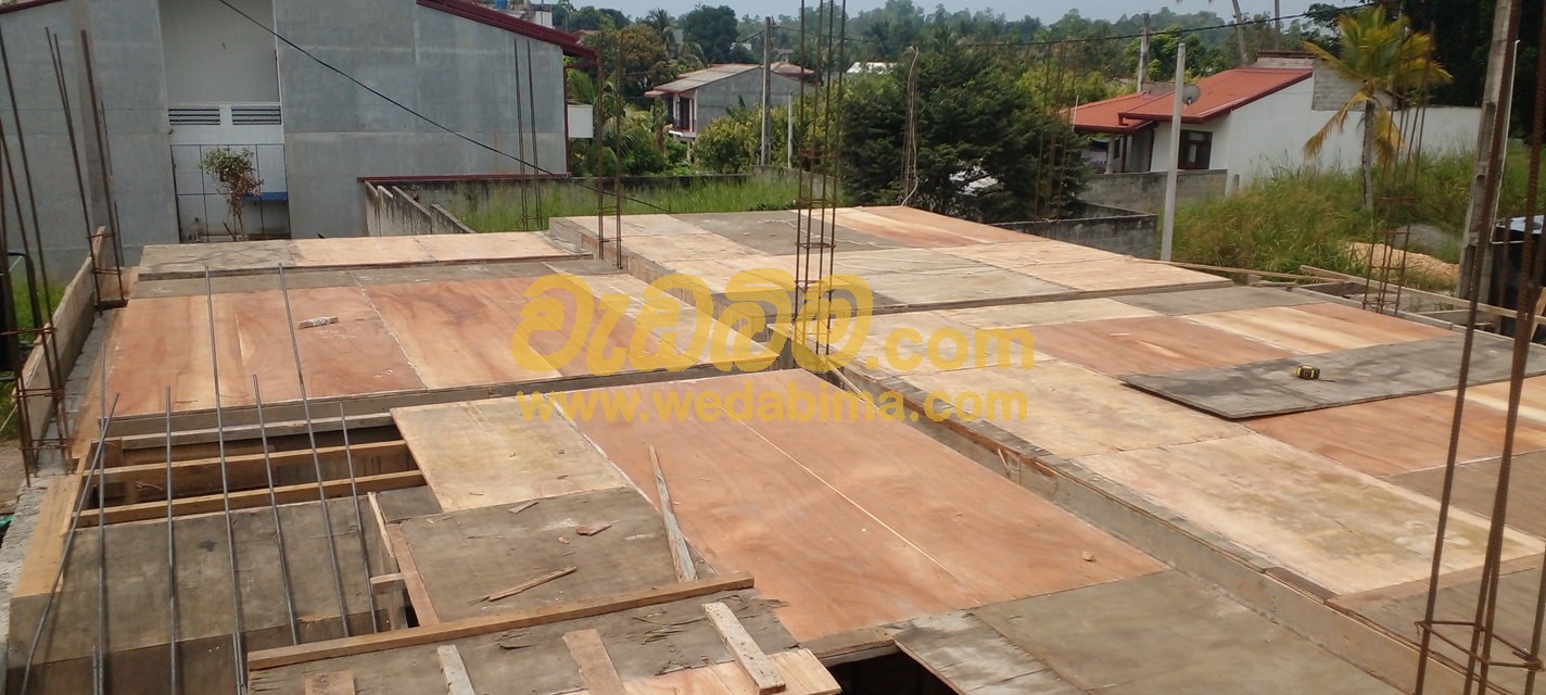 slab construction price in sri lanka