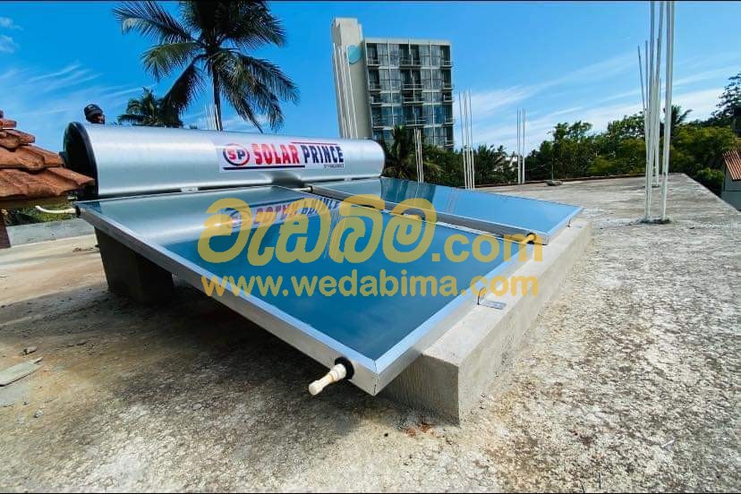 Solar Thermal Hot Water System - Sri Lanka