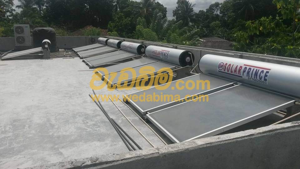 Solar Hot Water Solution Provider in Sri Lanka