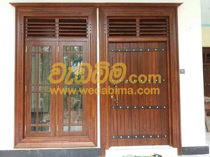 Timber Polishing And Painting Work in Sri Lanka