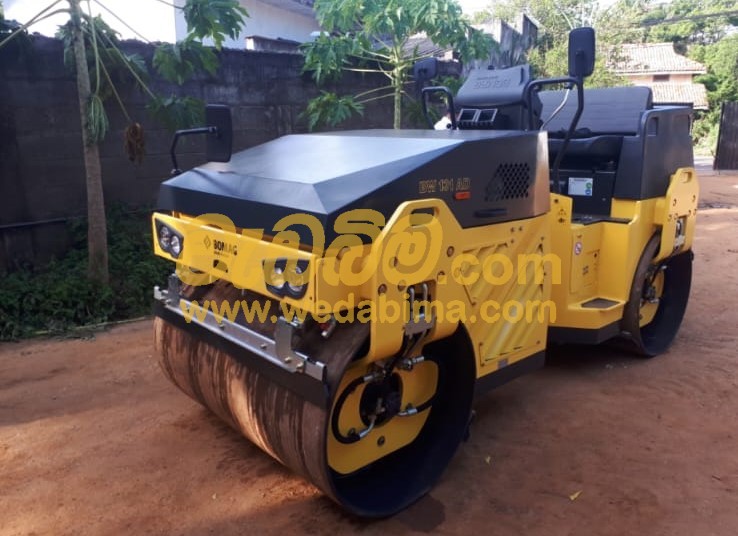 Double Drum Roller For Rent In Sri Lanka