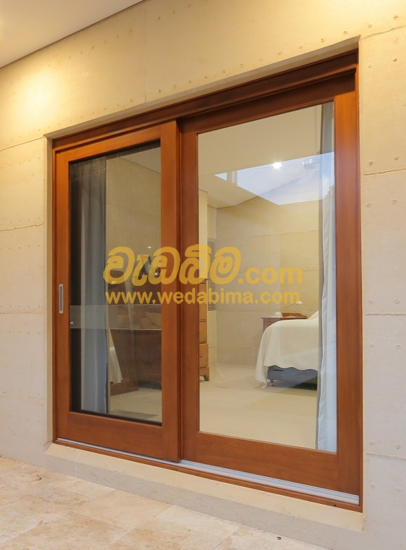 Timber Doors and Windows - Negombo