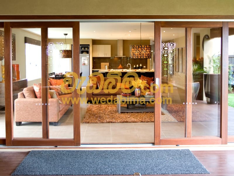 Timber Sliding Doors - Sri Lanka