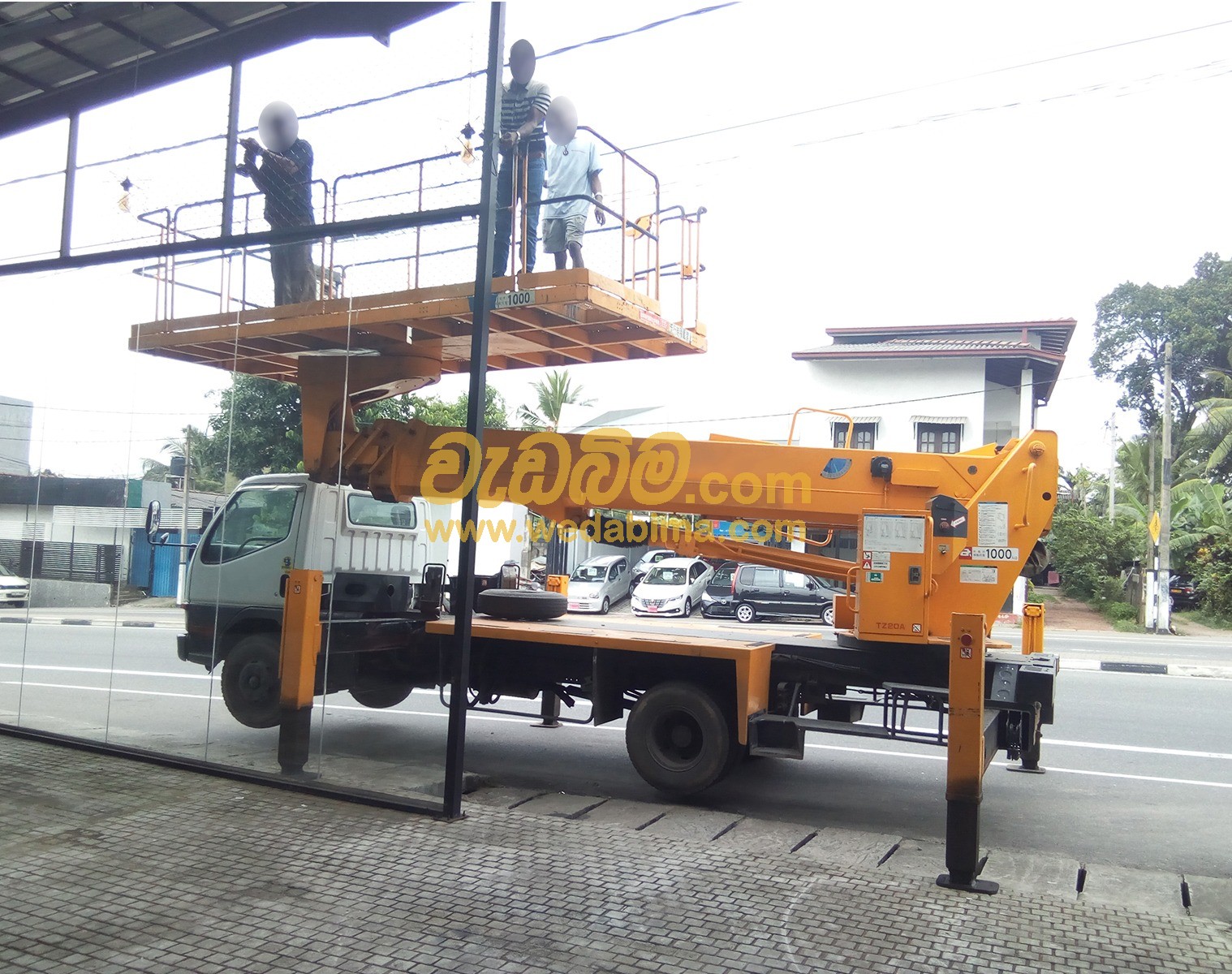 Aerial Work Platforms for Rent in Sri Lanka