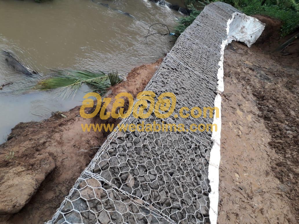 Gabion Wall Construction in Sri Lanka