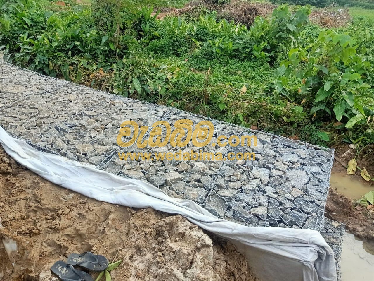 Gabion Wall Contractors in colombo