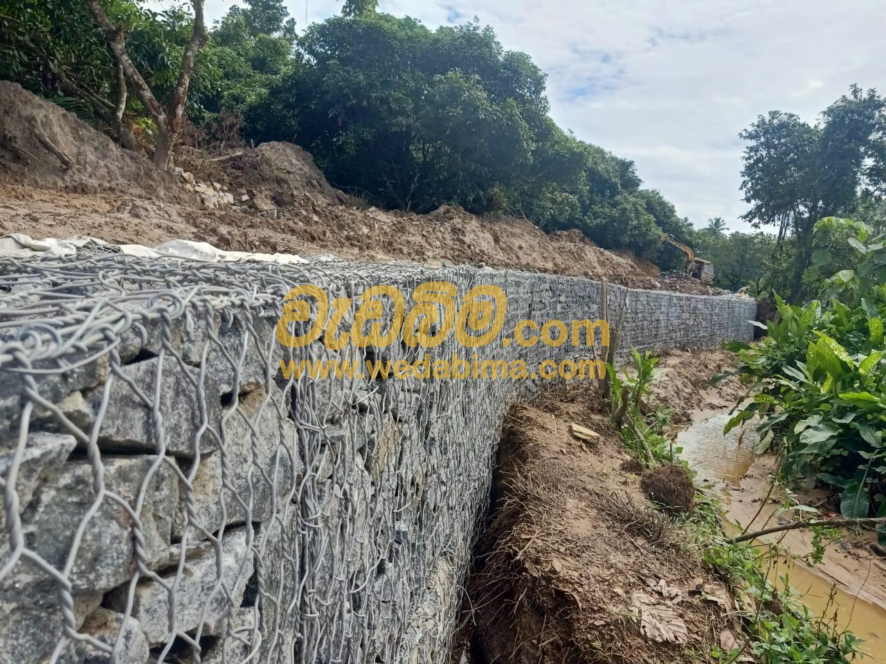 Cover image for Gabion Price In hokandara