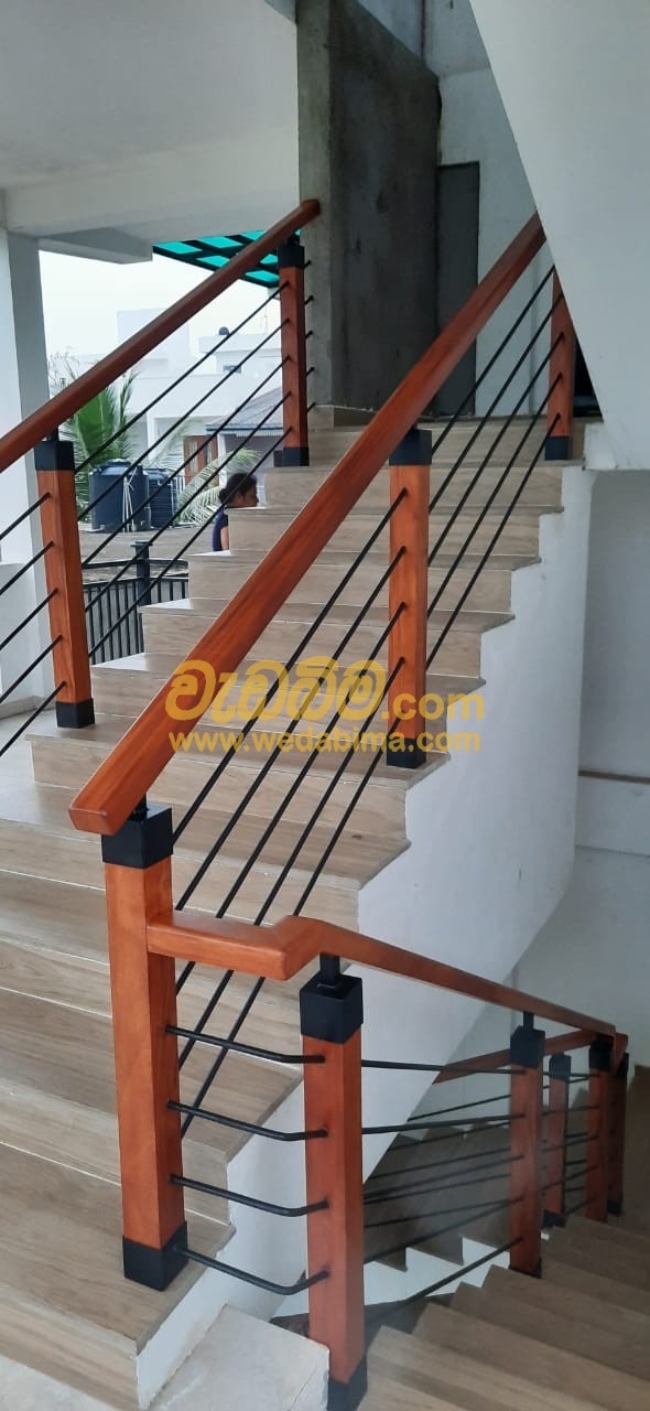 Cover image for modern staircase railing designs in sri lanka