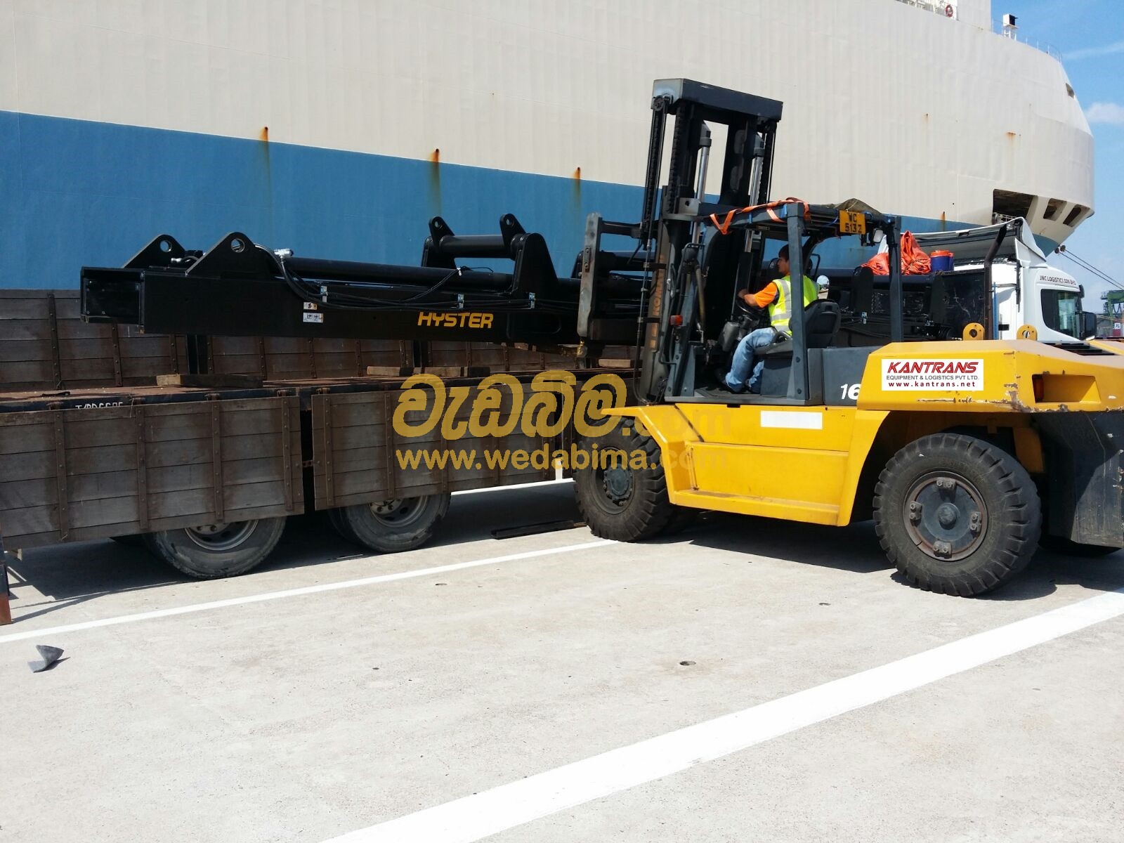 Cover image for Forklift Trucks hire in colombo