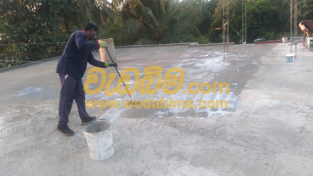 slab waterproofing sri lanka