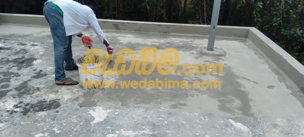 Waterproofing Materials in Srilanka