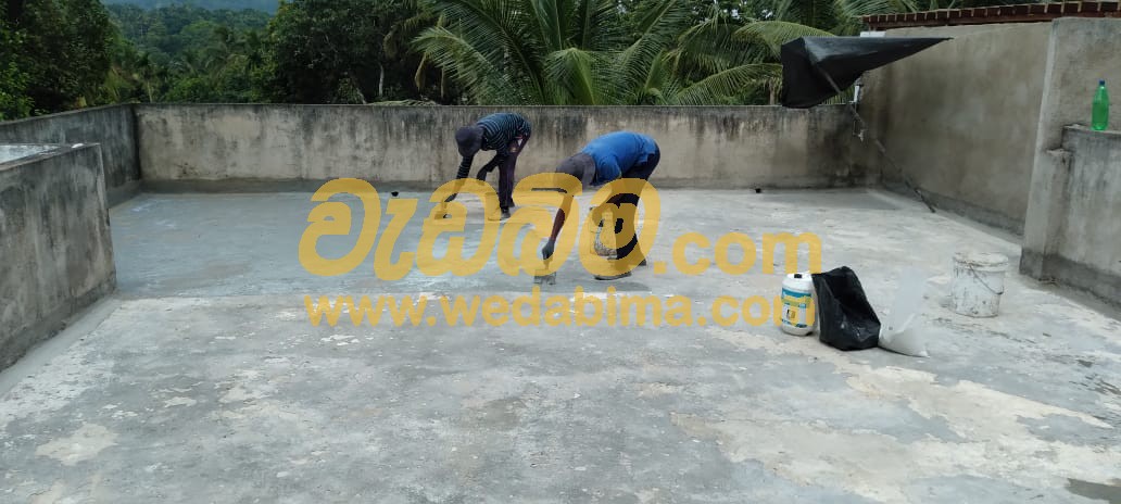 Waterproofing Solution In Srilanka