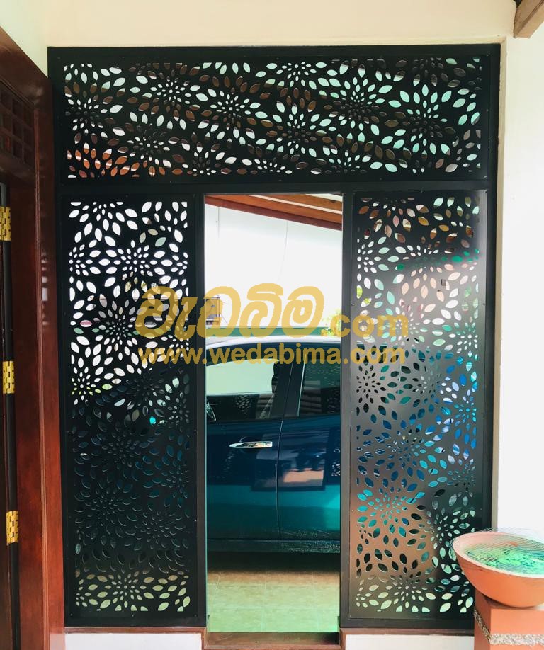 Laser Cut Steel Partition Designing Contractors