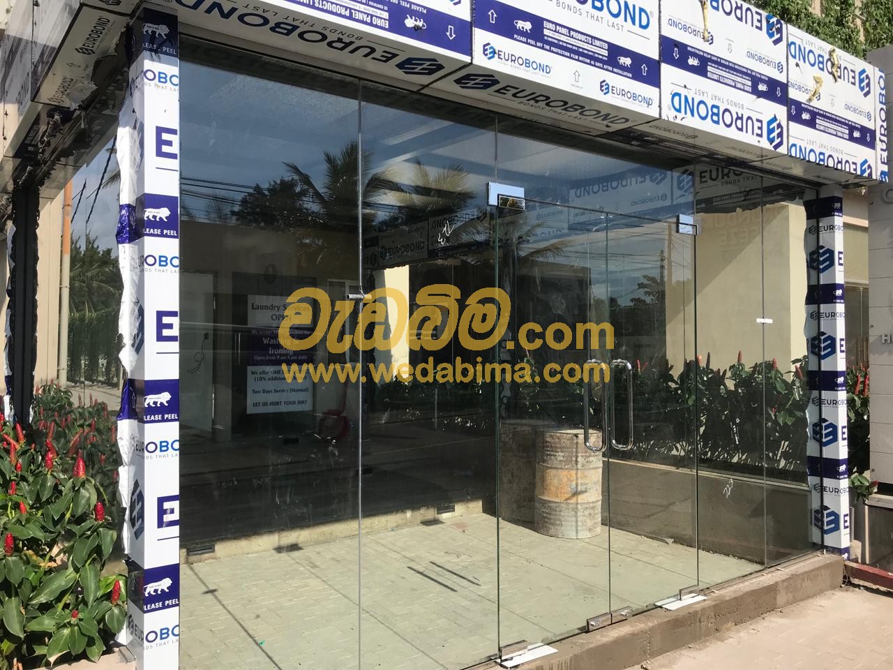 All Tempered Glass Work Sri Lanka