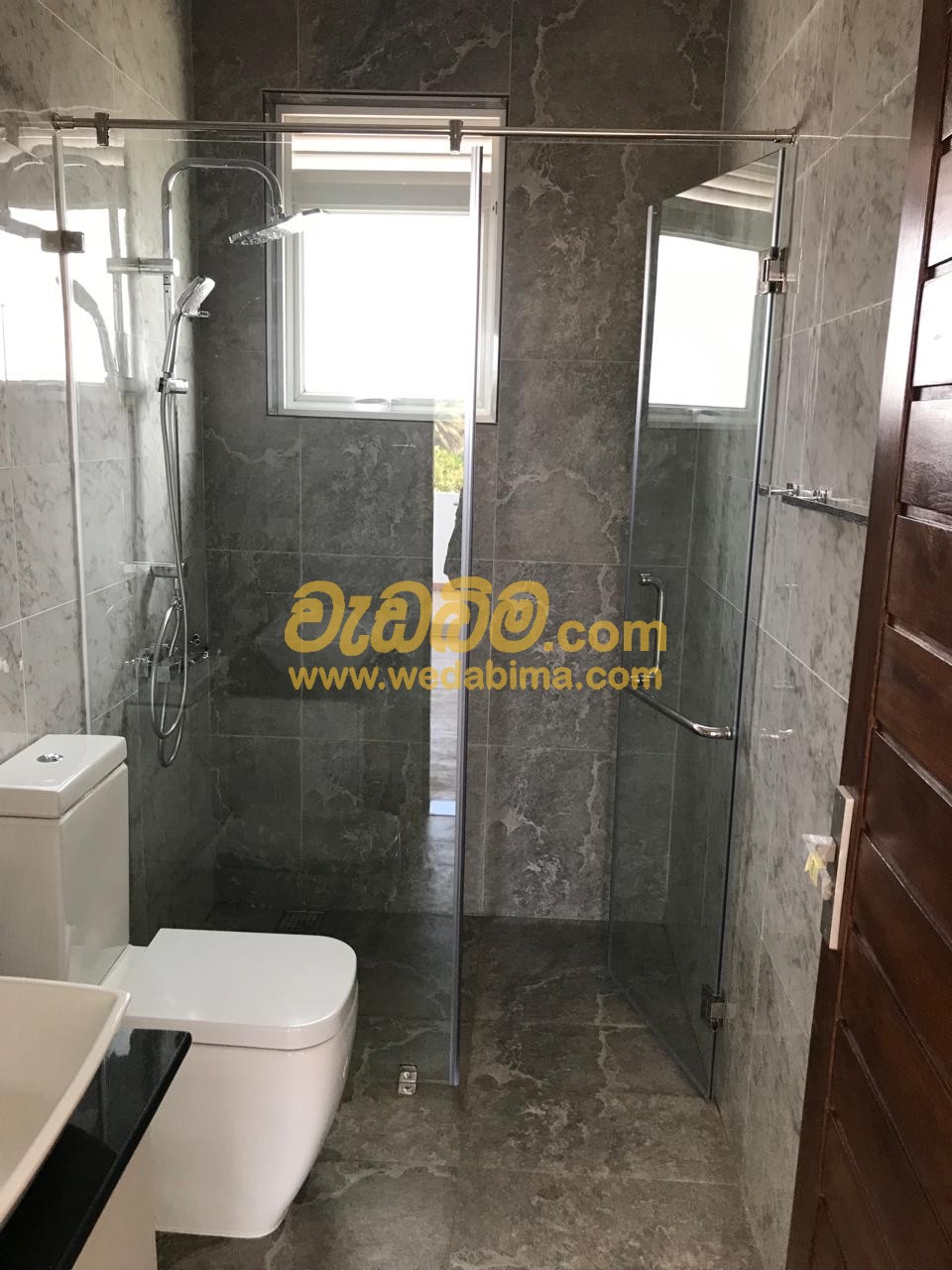 Tempered Glass Shower Cubicles Sri Lanka