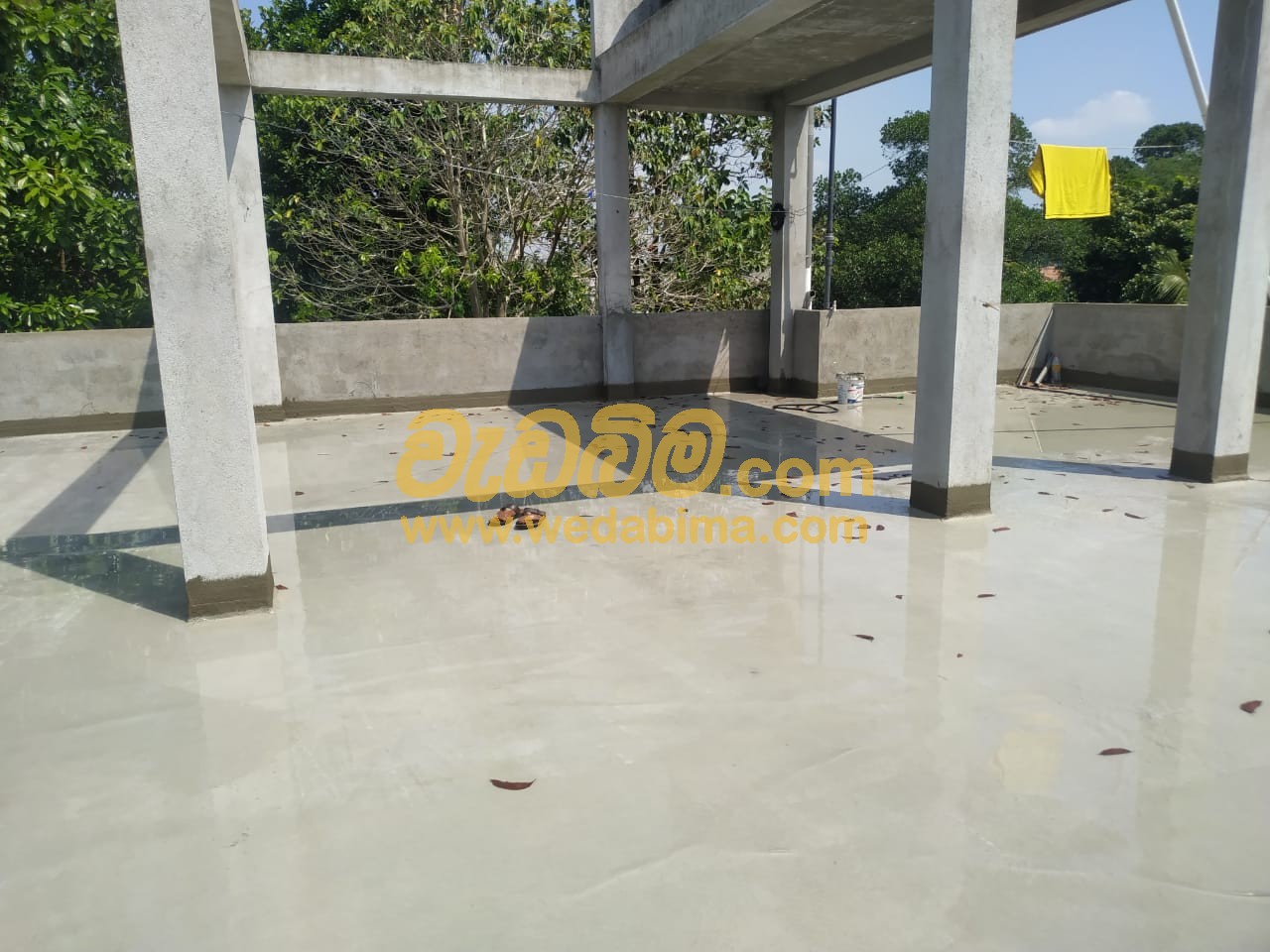 waterproofing contractors in colombo