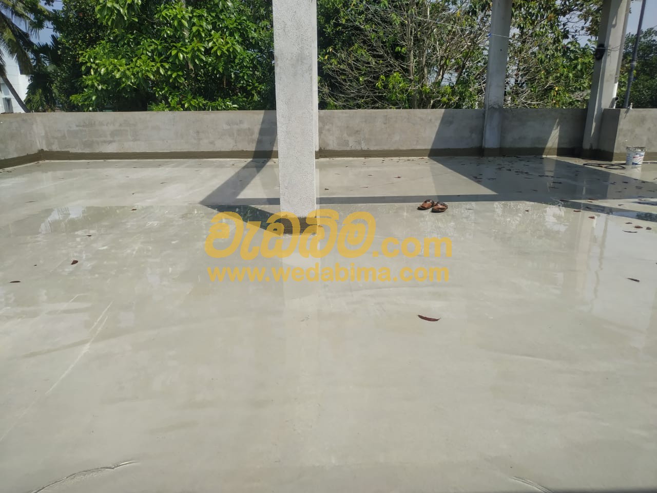 slab waterproofing sri lanka