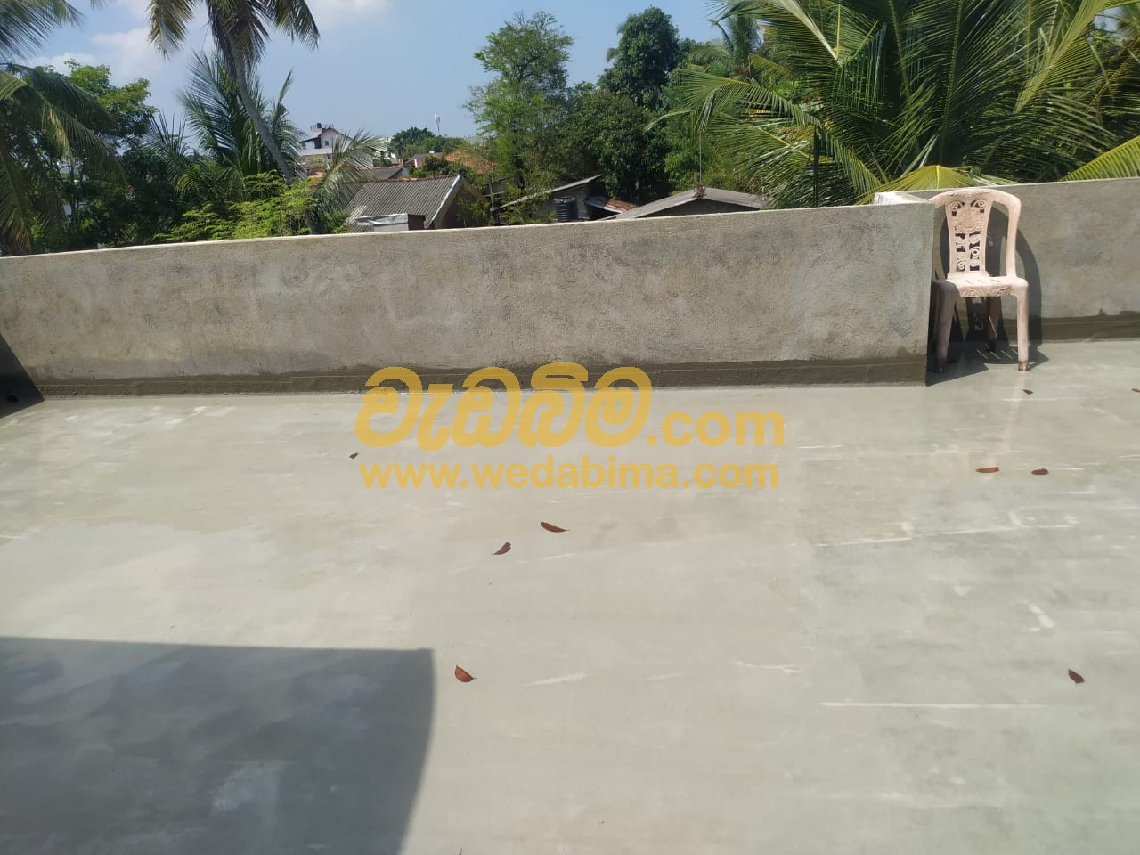 Roof Terrace Waterproofing