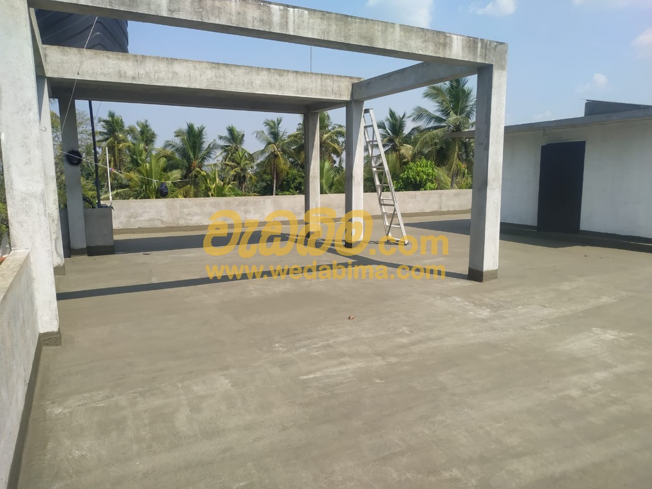 Rooftop Waterproofing	In Sri Lanka