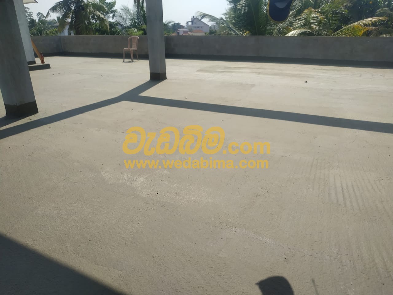 Cementitious Waterproofing Contractors in Sri Lanka