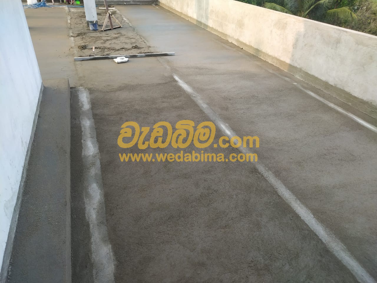 slab waterproofing contractors sri lanka