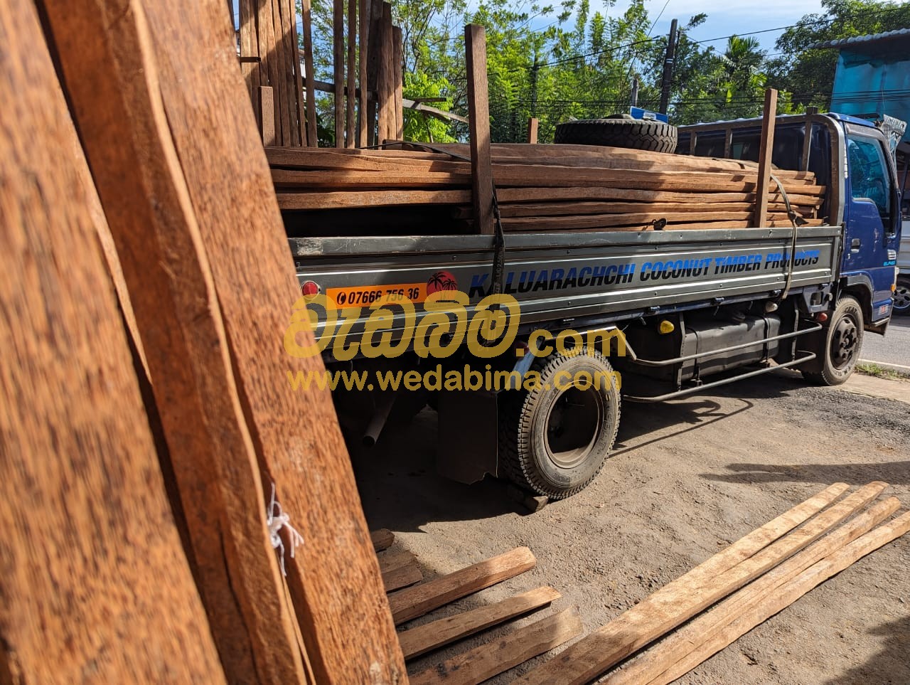 Timber in Sri Lanka