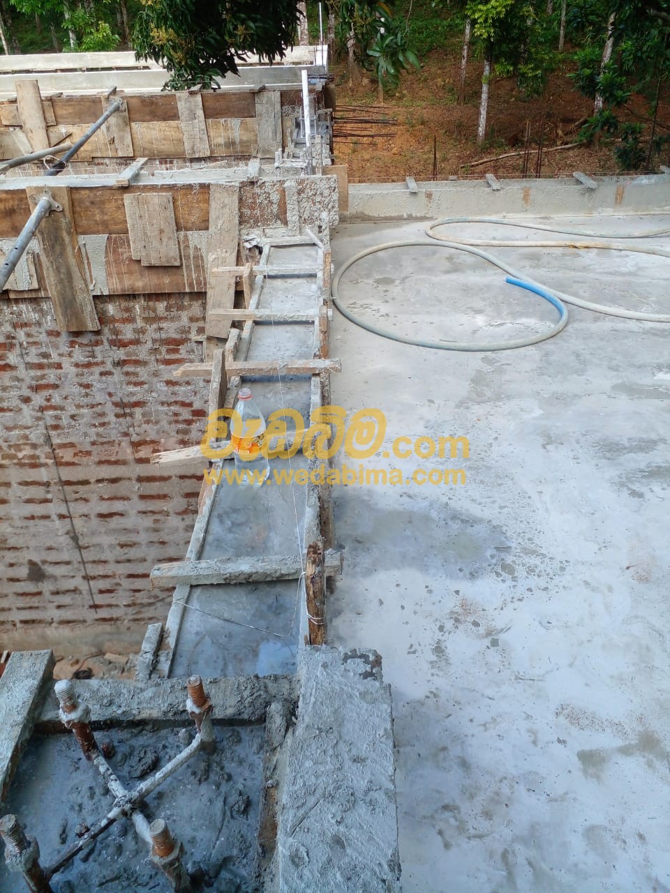 Slab Formwork And Concreting Price In Sri lanka