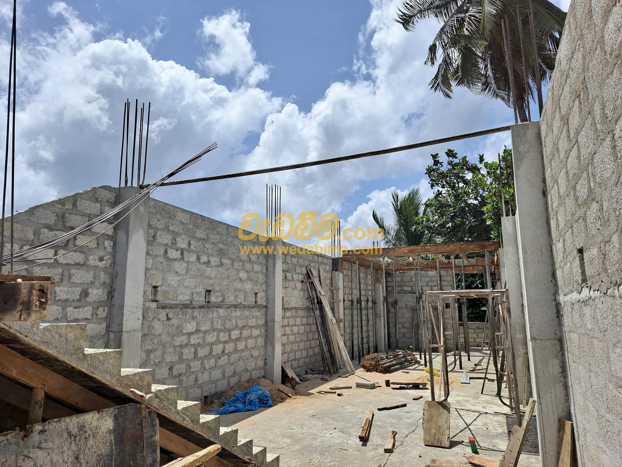 Cover image for house construction price in sri lanka