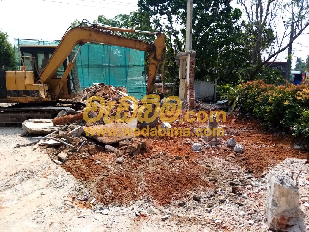 Demolition Contractors In Sri Lanka