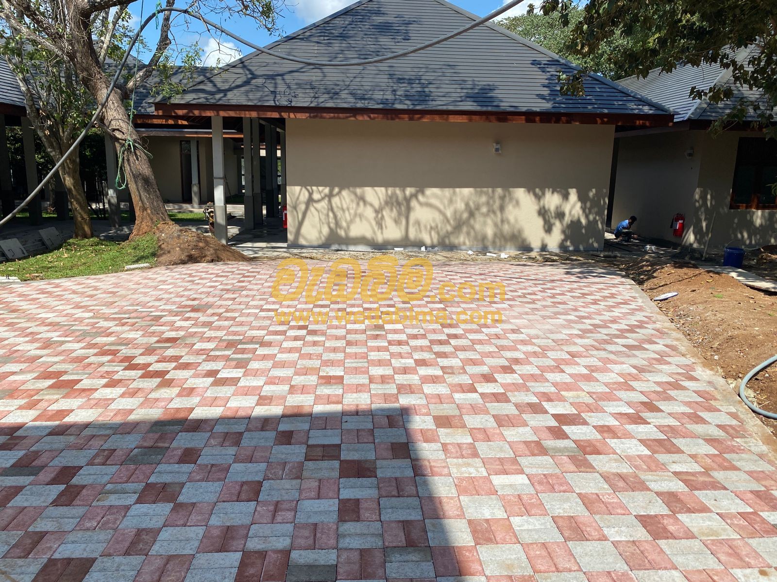 Interlock Paving Contractors In Kandy