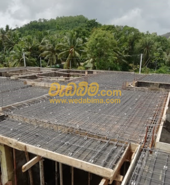 Slab Beam Work In Srilanka