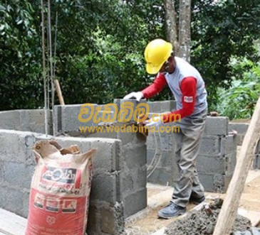 Cover image for Masonry Works in colombo