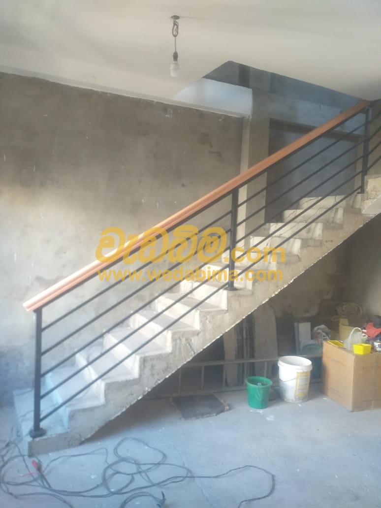 Steel Railing Work in Colombo