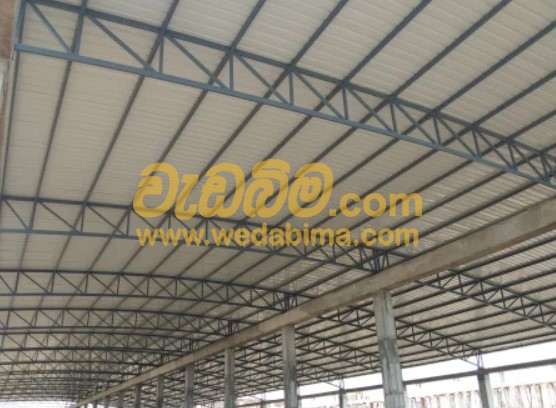 Steel Roofing Solutions Sri Lanka