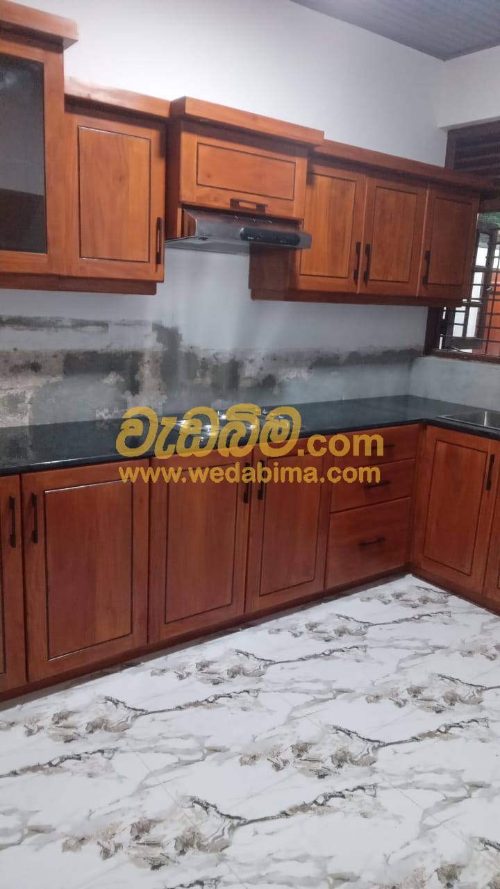 Wooden Pantry Cupboards piliyandala price in Sri Lanka