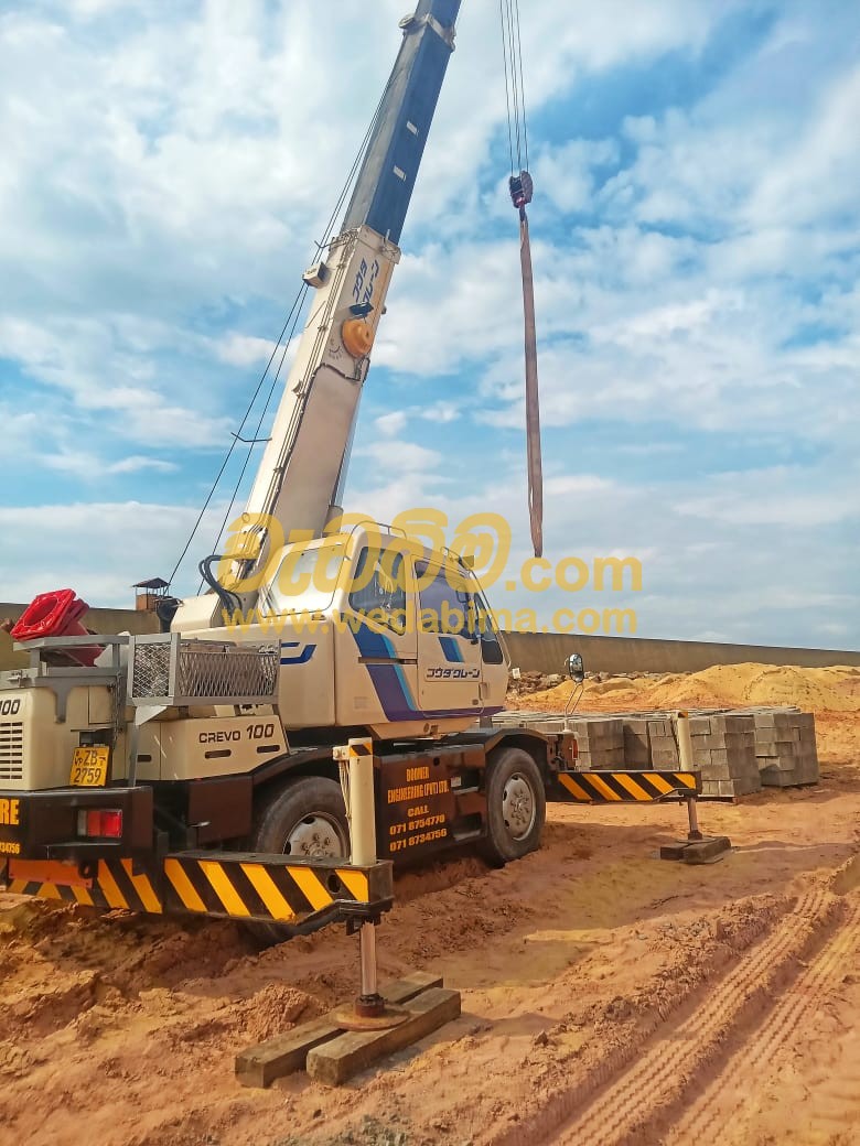 10 Ton Crane Hire In Sri Lanka